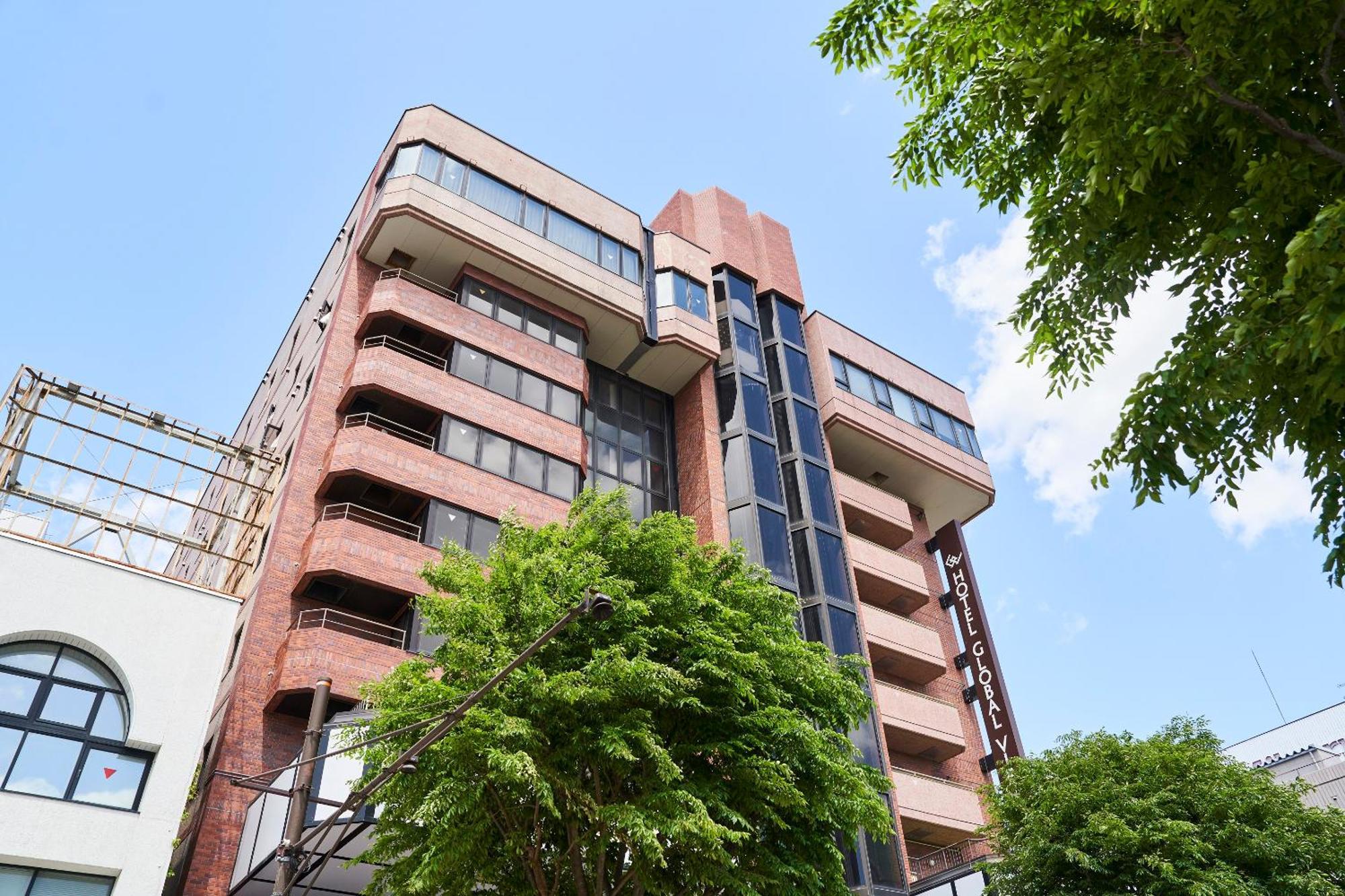 Hotel Global View Hachinohe Exteriör bild
