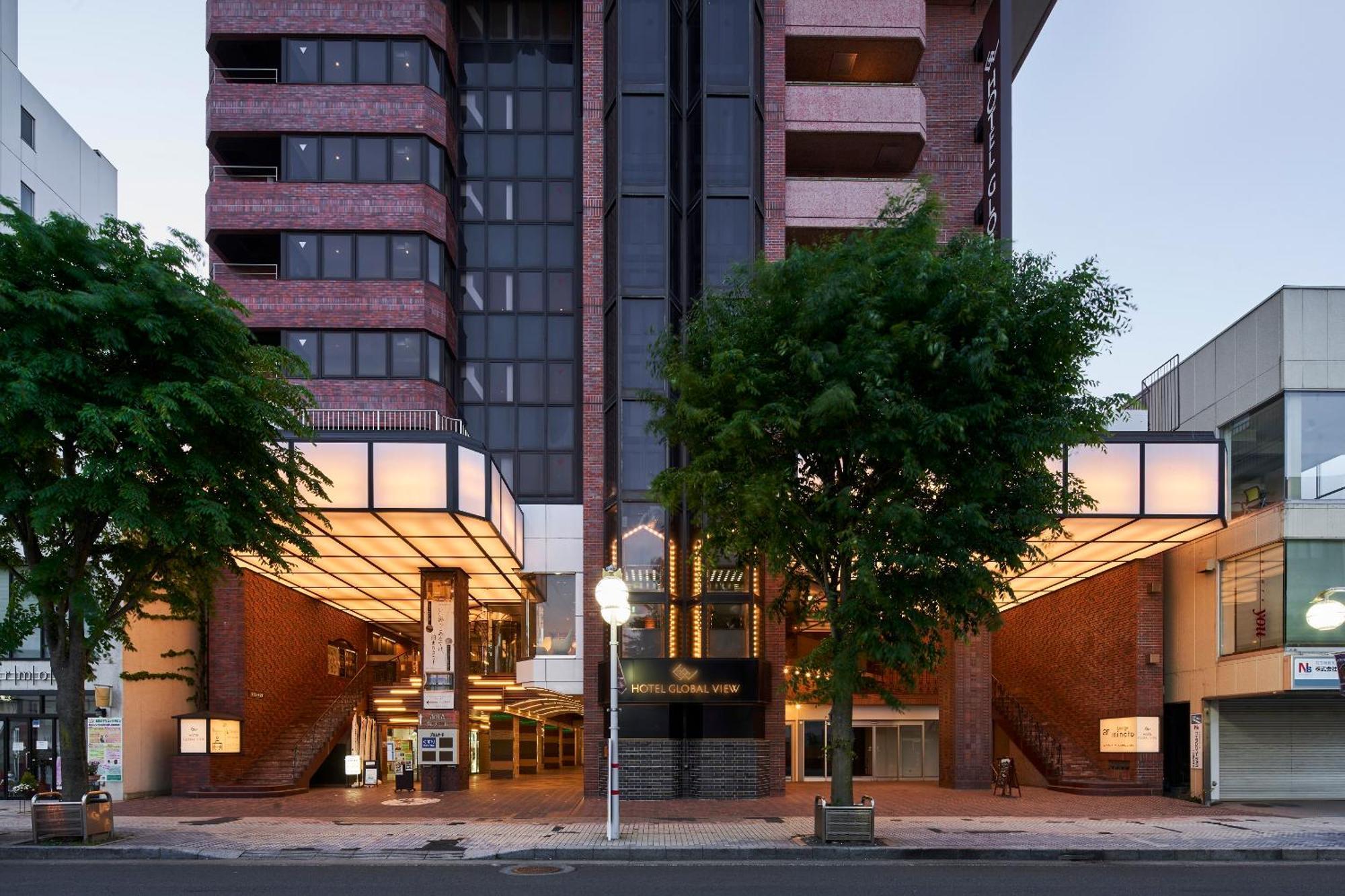 Hotel Global View Hachinohe Exteriör bild