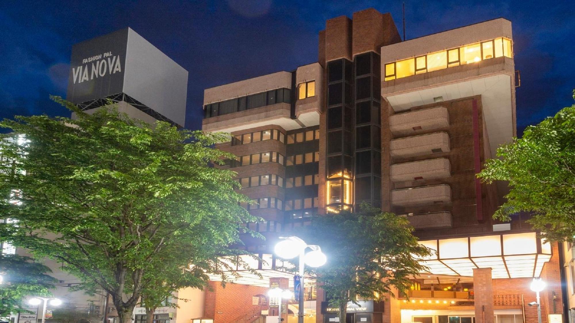 Hotel Global View Hachinohe Exteriör bild